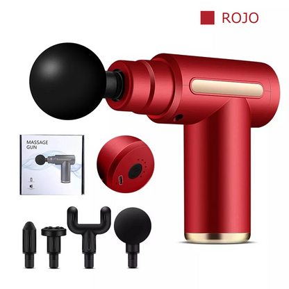 Mini Pistola Masajeadora – Alivio instantáneo para tu cuerpo
