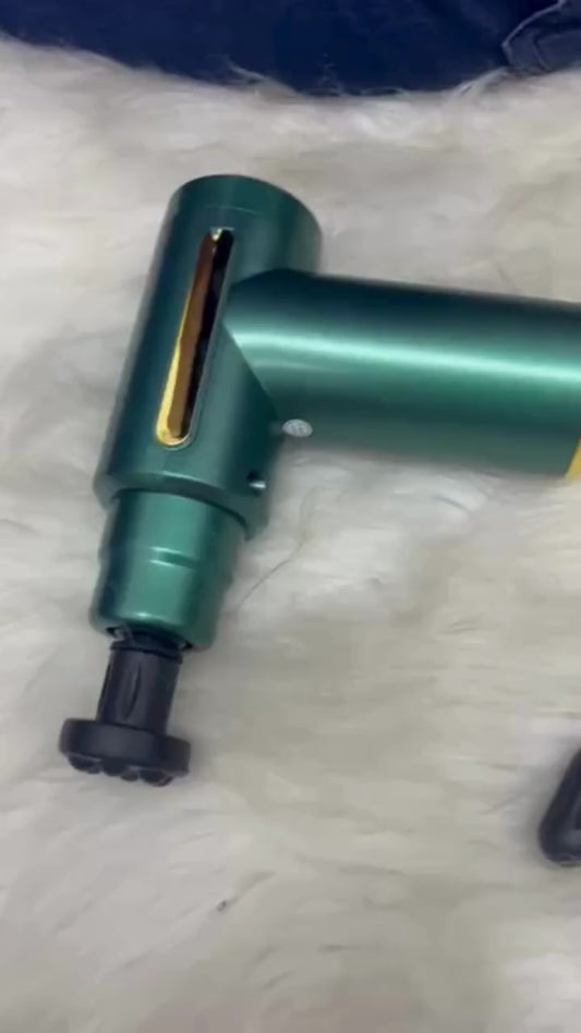 Mini Pistola Masajeadora – Alivio instantáneo para tu cuerpo